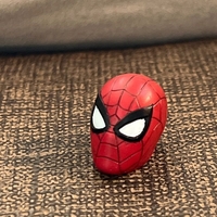 Small mafex 075 Spider-Man custom head 3D Printing 478592