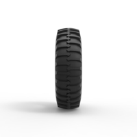 Diecast Tractor tire 4 Scale 1 to 25 - Thumbnail 4