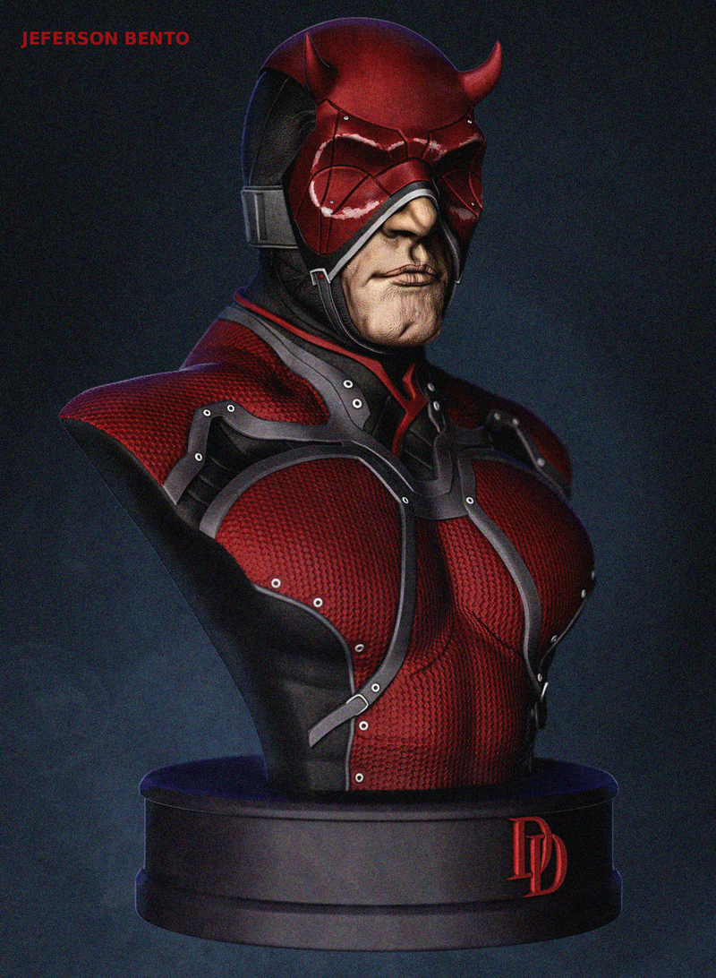 Daredevil Bust
