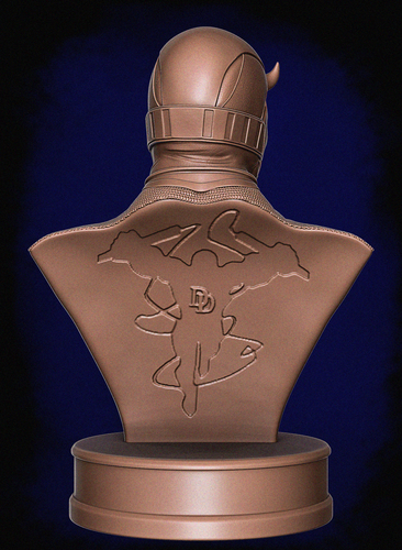 bust 3d printed Daredevil SF・ファンタジー・ホラー
