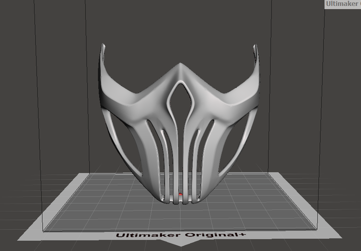 Scorpion Mask 3D Print 478620