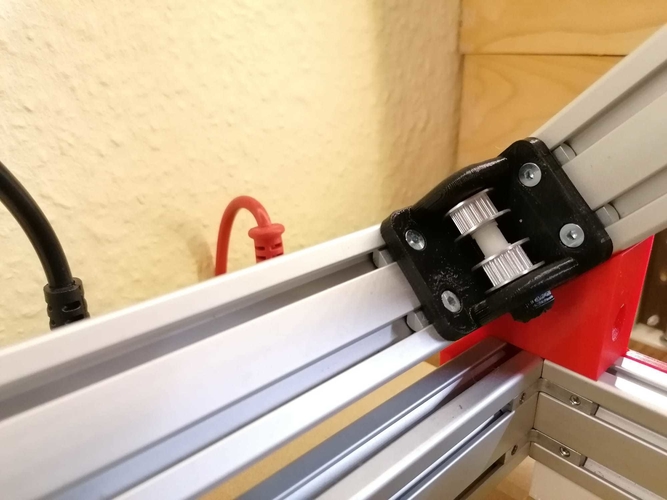 INNOBELT - Affordable Conveyor Belt 3D Printer - Open Source 3D Print 478636