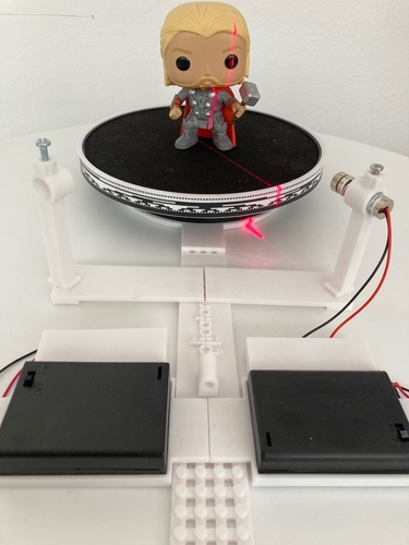 The ASCAND – 3D Printable 3D Scanning @ Laser Precision 3D Print 478642