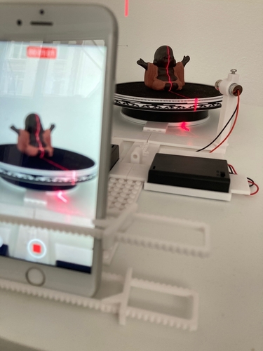 The ASCAND – 3D Printable 3D Scanning @ Laser Precision 3D Print 478643