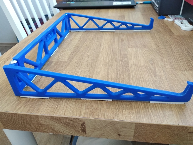 Laptop Stand (foldable) 3D Print 478649