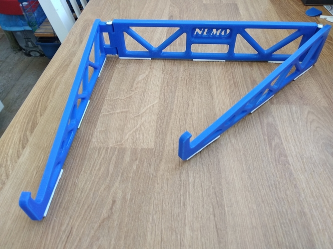 Laptop Stand (foldable) 3D Print 478653