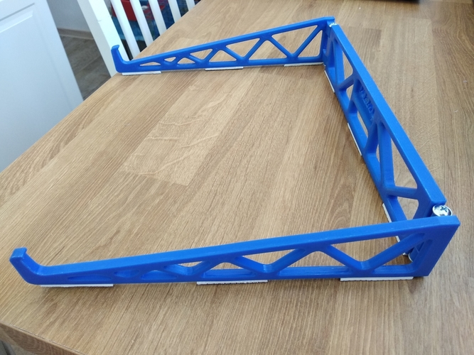 Laptop Stand (foldable) 3D Print 478654