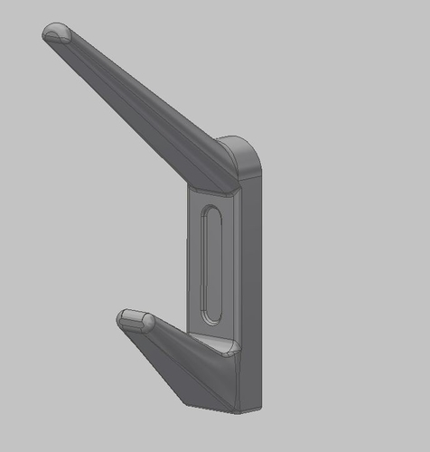 Wall hook 3D Print 478657