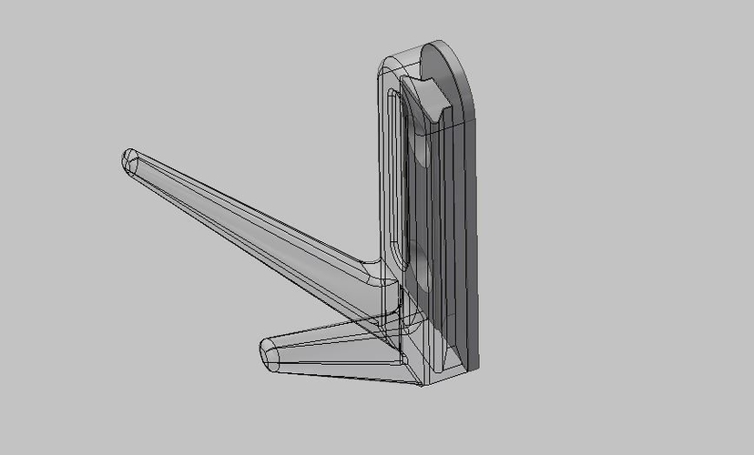 Free 3D file Gancio termosifone da parete - Wall radiator hook・3D print  design to download・Cults