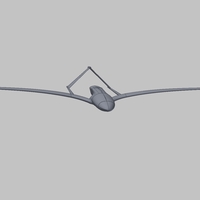 Baykar Bayraktar TB2 drone model - Thumbnail 2