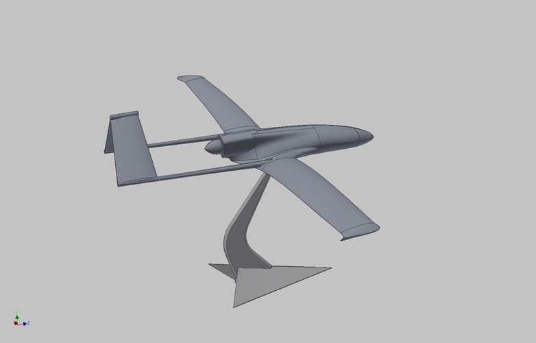 Baykar Bayraktar TB2 drone model 3D Print 478674