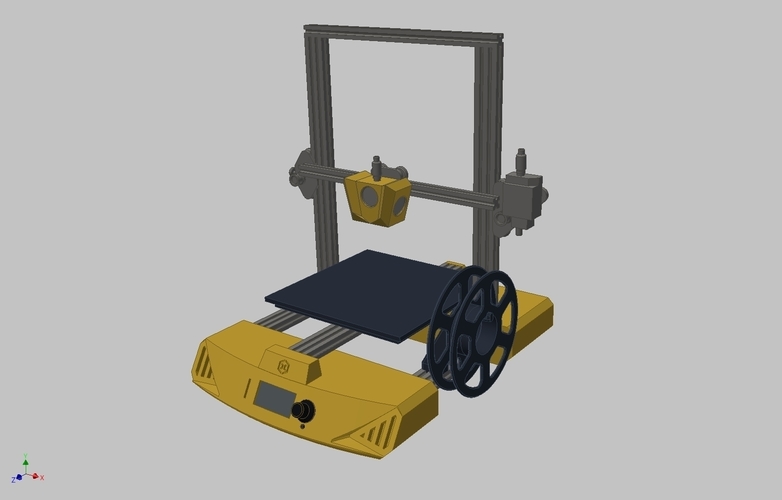 Artillery Hornet 3D printer model 3D Print 478675