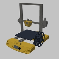 Artillery Hornet 3D printer model - Thumbnail 1