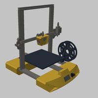 Artillery Hornet 3D printer model - Thumbnail 2
