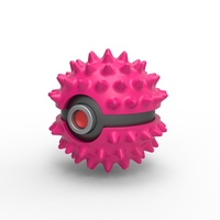 Small Pokeball with massage spikes 3D Printing 478677