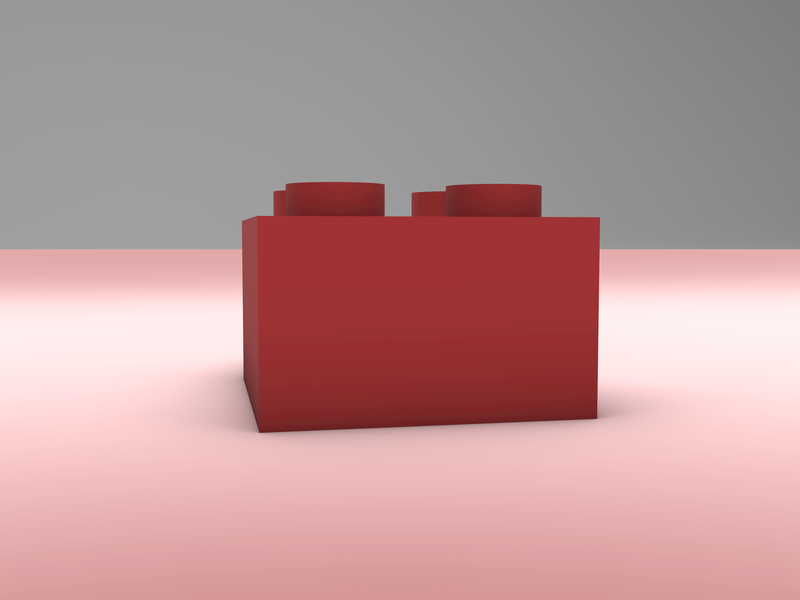 LEGO Brick 2X2