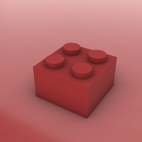 LEGO Brick 2X2 - Thumbnail 2