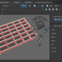 Small Dishwasher Utensil Rack Repair 3D Printing 478758