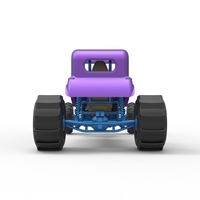 Diecast Mud dragster Hot Rod Scale 1 to 25 - Thumbnail 13