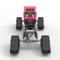 Diecast Hot Rod on tracks Scale 1 to 25 - Thumbnail 5