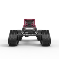 Diecast Hot Rod on tracks Scale 1 to 25 - Thumbnail 6