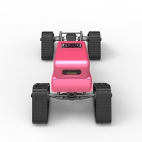 Diecast Hot Rod on tracks Scale 1 to 25 - Thumbnail 12