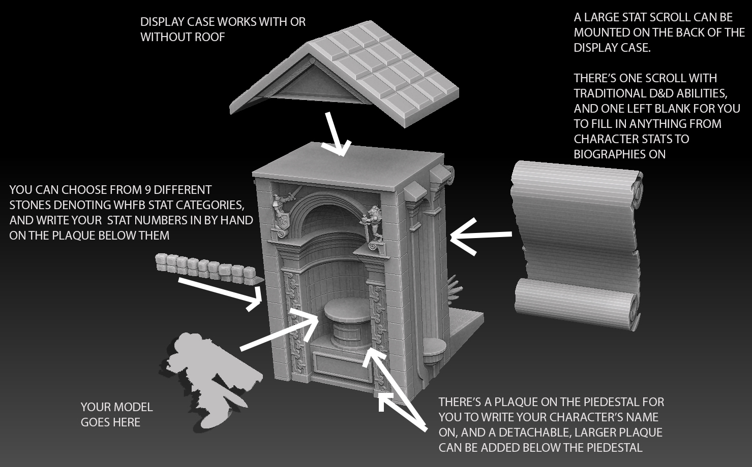 The Terminus - Miniature Display/Carrying Case by DPS Creations