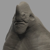 Grey Alien Brute (updated 8-30-17) - Thumbnail 1