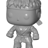 Funko Pop Ryu - Thumbnail 4