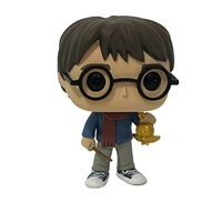 Small Funko Pop Harry Potter 3D Printing 478890