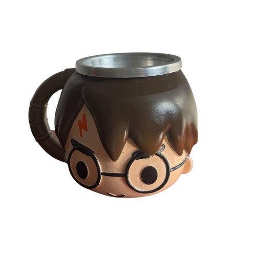 Harry Potter Mug 3D Print 478903