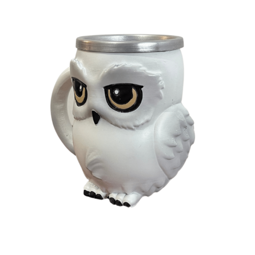 Harry Potter Edwiges Owl Mug 3D Print 478910
