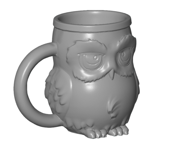 Harry Potter Edwiges Owl Mug 3D Print 478913