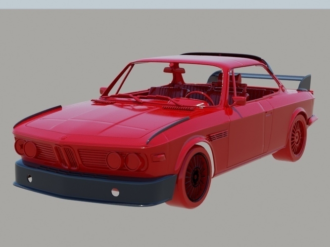 Tuning kit for BMW 3.0csl 3D Print 478937