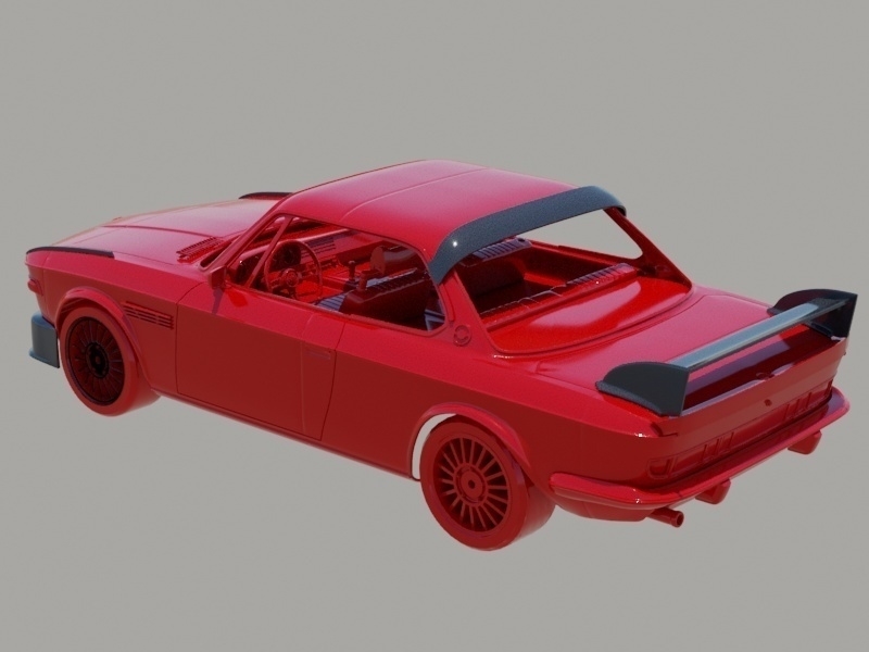 Tuning kit for BMW 3.0csl