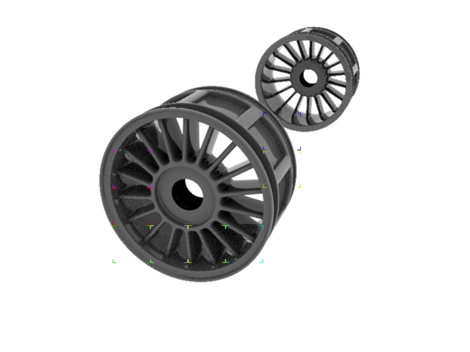 RC Rim Tamiya style 3D Print 478977