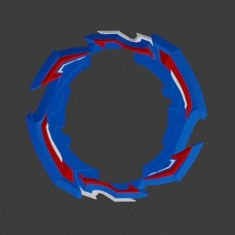 Bu Beyblade Savage (blade only)