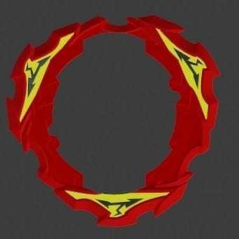 Bu Beyblade Severe (blade only)