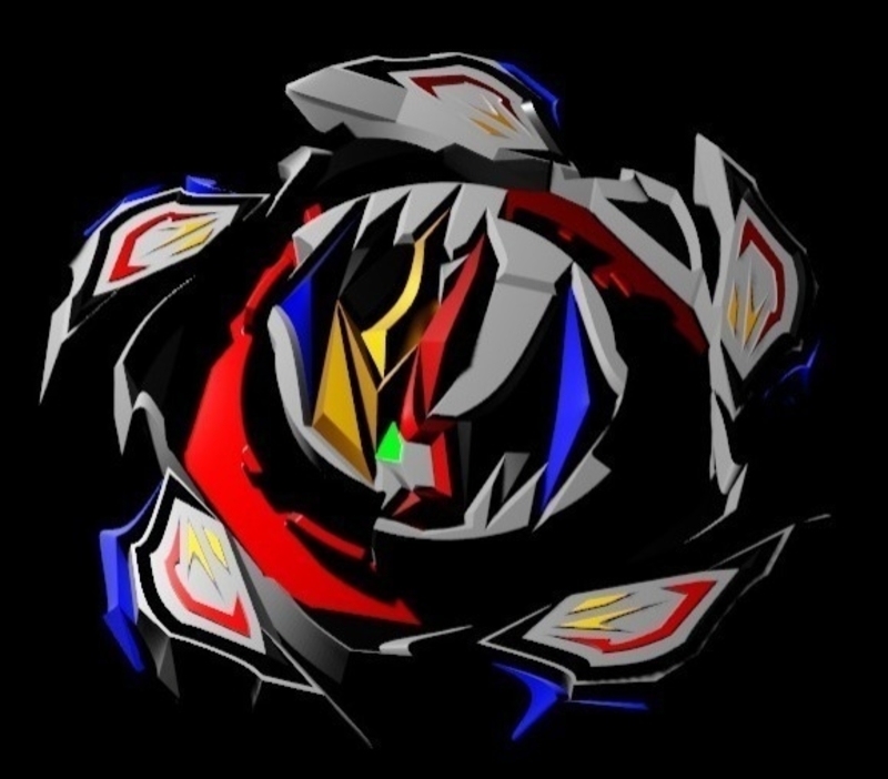 Bu Beyblade Sin Barbatos