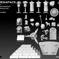 Small Doodad Megapack 3D Printing 478997