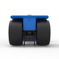 Diecast Pulling tractor with longitudinal V8 engines 1:25 - Thumbnail 13