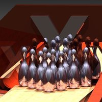 Miniature Bowling - Thumbnail 2