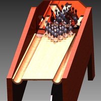 Miniature Bowling - Thumbnail 4