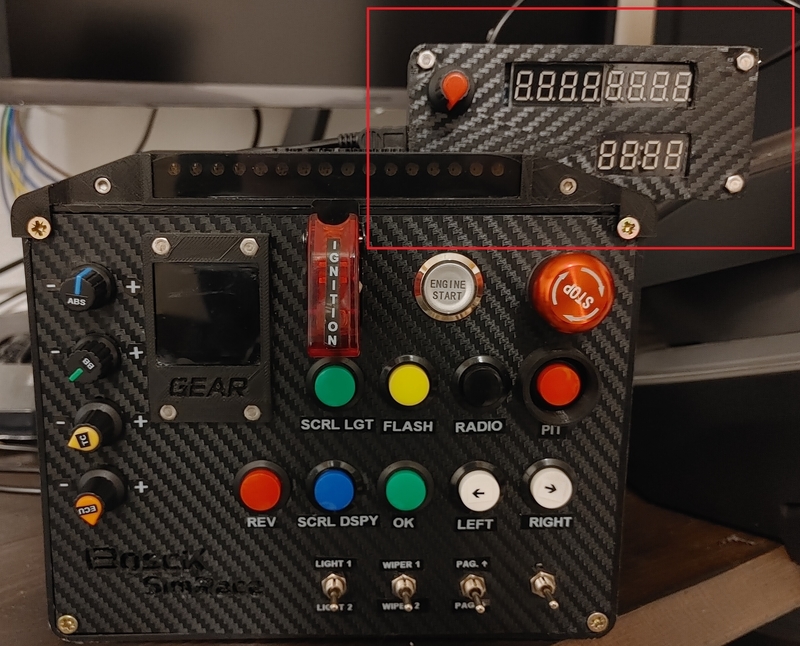 TAKE TIME ARDUINO SIM RACING