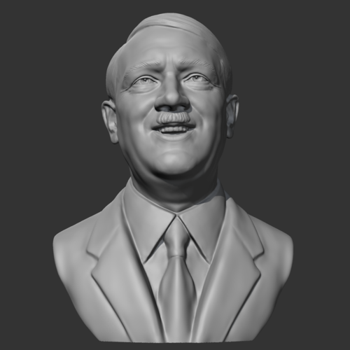 Adolf Hitler V2 3D print model 3D Print 479181