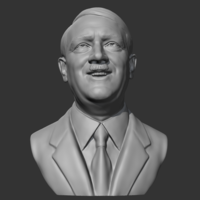Adolf Hitler V2 3D print model - Thumbnail 2