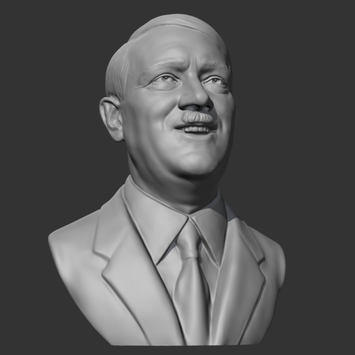 Adolf Hitler V2 3D print model 3D Print 479183