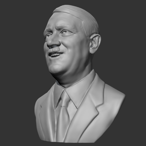 Adolf Hitler V2 3D print model 3D Print 479184