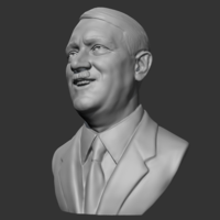 Adolf Hitler V2 3D print model - Thumbnail 5