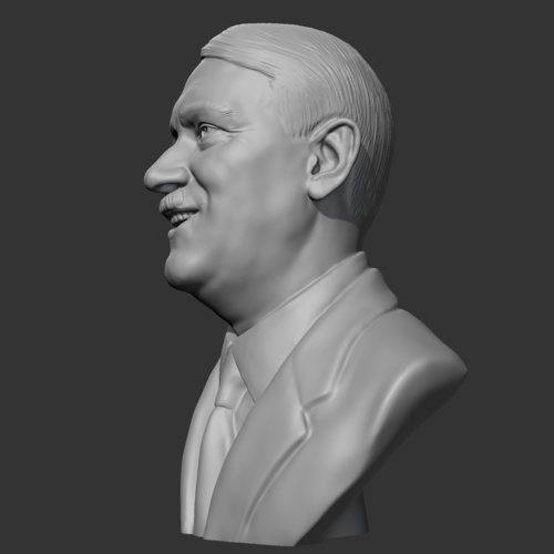 Adolf Hitler V2 3D print model 3D Print 479185